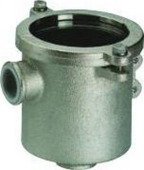 Ocean Marine Deniz Suyu Filtresi Yerli 1.1/2" Yandan Yana