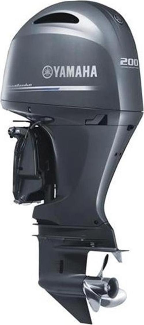 Deniz Motoru F200 Fetx Uzun Şaft Marşlı Trimli