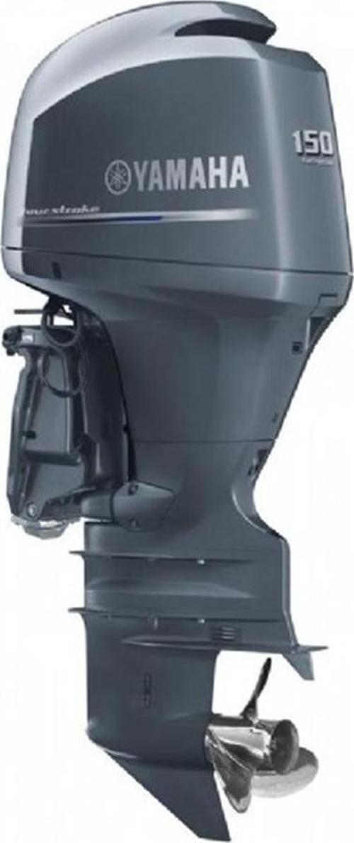 Deniz Motoru F150 Detx Extra Uzun Şaft Marşlı Trimli