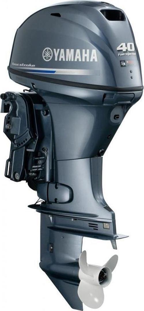 Deniz Motoru F40 Fets Kısa Şaft Marşlı Trimli