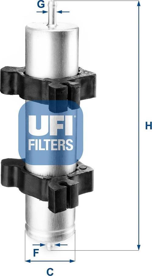 YAKIT FILTRESI DIZEL BMW 31.824.00