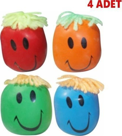 Şekil Alabilen Cino Stres Topu (4 Adet)