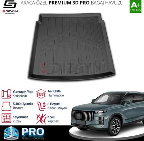 Jaecoo J7 4x2 3D Pro Bagaj Havuzu 2024 Üzeri A+ Kalite