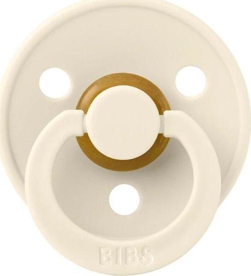 Colour Kauçuk Emzik 18+ Ay Ivory