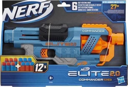 E9485 Nerf Elite 2.0 Commander +8 yaş