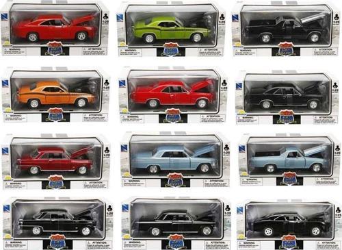 Nessiworld S00071853 1/25 ARABA MUSCLE SERİ -SUN