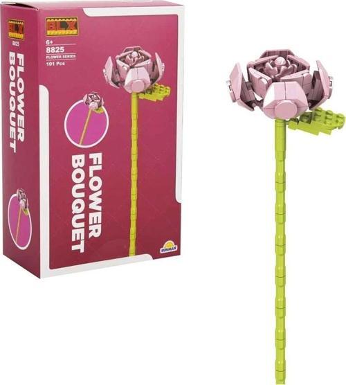 Nessiworld S01004694 FLOWER SET TEKLİ GÜL 101PRÇ -SUN