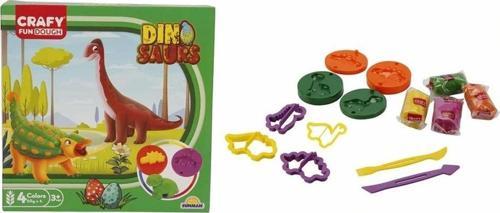 Nessiworld S01004734 OYUN HAMUR SET KÇK DİNO 14 PRÇ -SUN