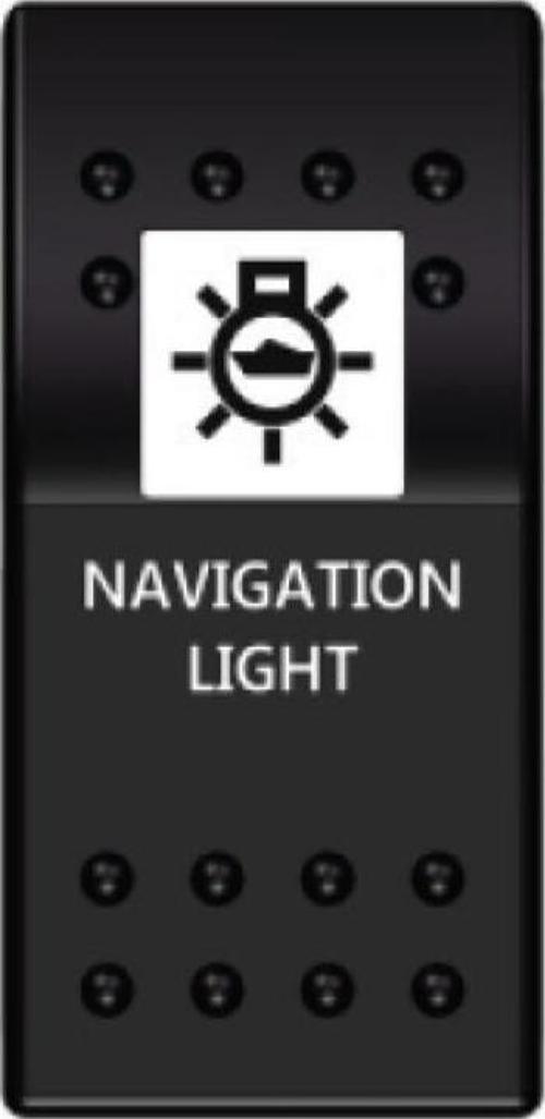 Swıtch On-Off Navigasyon Lambası 12/24 V
