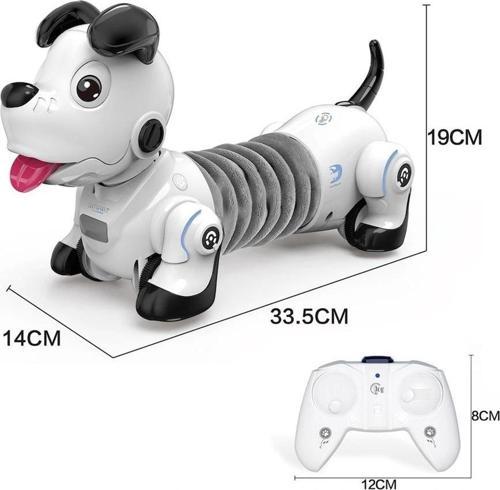 Nessiworld GL-777-603 U/K IŞIKLI VE SESLİ SEVİMLİ ROBOT -VRD