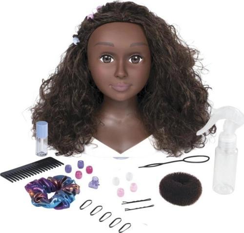 Nessiworld Smoby Güzellik Salonum Saç Şekillendirme Afro
