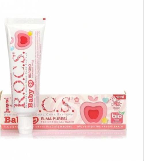 Nessiworld  .Baby Diş Macunu 35ml 0-3 Yaş Elma
