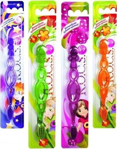 Nessiworld  .Kids Ekstra Soft Diş Fırçası 3-7 Yaş