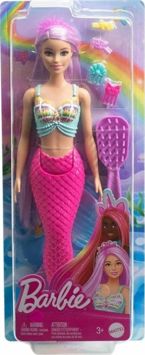 NessiWorld HRR00 Barbie Uzun Saçlı Muhteşem Deniz Kızı