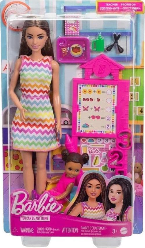 Nessiworld JCR71 Barbie Bakım Temalı Kariyer Oyun Setleri