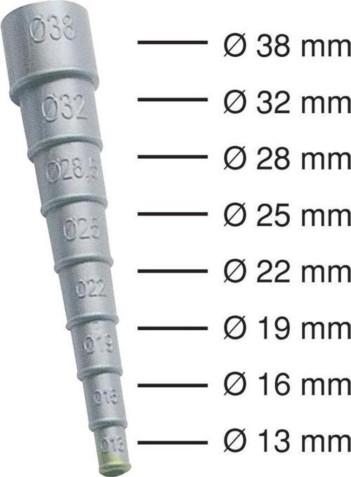 Hortum Konnektörü 13-38 Mm