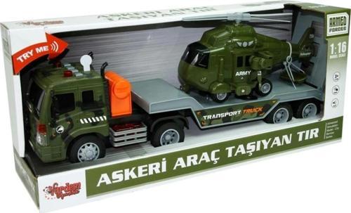 Nessiworld WY571G-I SÜRTM.SESLİ ASKERİ ARAÇ 1:16 -VRD