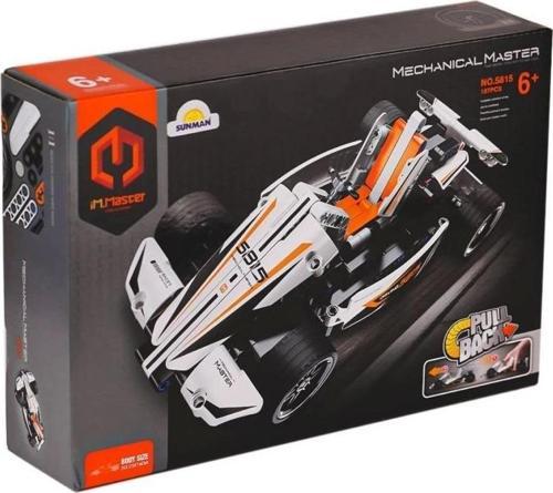 Nessiworld 5815 IMM Yarış Aracı Blok Seti Beyaz 187 Parça