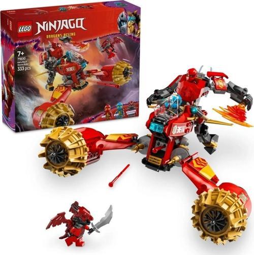 Nessiworld LEGO NINJAGO Kai’nin Robot Fırtına Aracı Kombo Ninja 71830