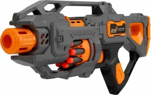 Zapp Toys 20 Mermili Sünger Dart Atan Silah 45 cm
