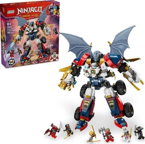 Nessiworld LEGO NINJAGO Zane’in Ultra Kombo Mech’i 4’ü 1 Arada 71834