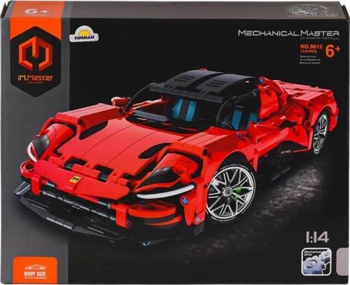 Nessiworld 9812 IMM Mekanik Master Blokları Süper Araba 1:14 1131 Parça
