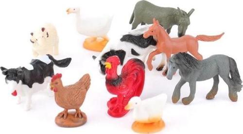 Nessiworld NC3-012 PVC Küçük Çiftlik Hayvanları -Kidmar Oyuncak