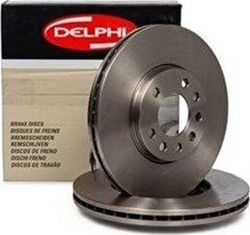 Chevrolet Cruze Ön Fren Disk Takımı Delphi