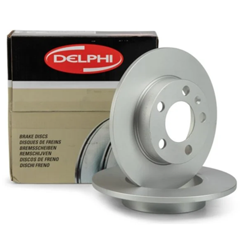 Volkswagen Polo 2001 Model Sonrası Arka Fren Disk Takımı Delphi Marka