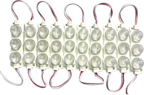 Parmak Led Beyaz  10'Lu 12 V