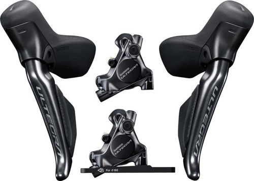 Ultegra Di2 ST-R8170+BR-R8170 2x12 Vitesli Hidlorik Disk Fren Seti
