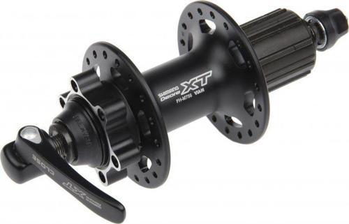 Deore XT FH-M756 Arka Göbek 36 Delik Siyah
