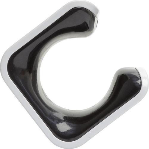 Hornit CLUG Mtb Bisiklet Duvar Askısı Lastik Uyumu 44-57mm Siyah