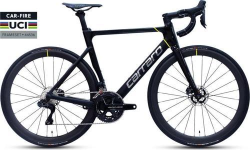 Fire 5.3 UCI Aero Yol Bisikleti 55 Cm 24 Vites Mat Siyah