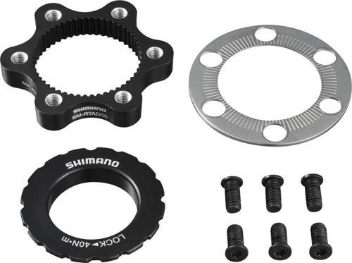 Shimano SM-RTAD05 Center Lock Göbeği 6 Vidalı Çeviren Adaptör