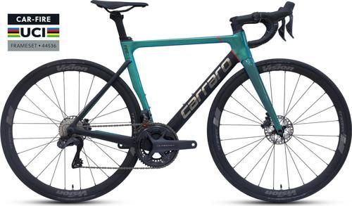 Fire C3.3 UCI Aero Yol Bisikleti 53 Cm 24 Vites Turkuaz-Mat Siyah