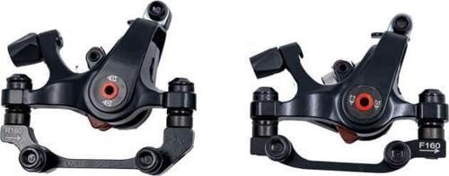 Raptor Dual Piston Mekanik Disk Fren Kaliperi Siyah