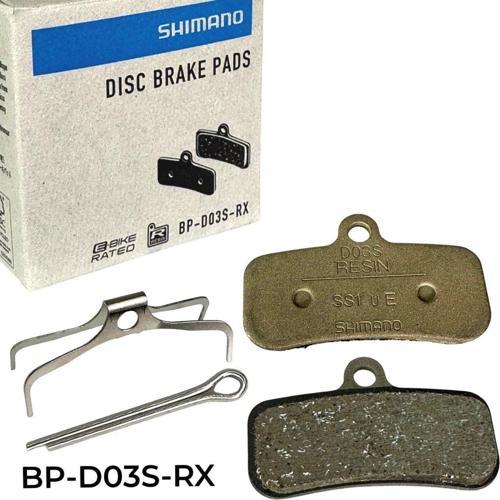 Resin Disk Fren Balata D03S-RX Deore XT Saint Zee BR M8020/M820/M810/M640