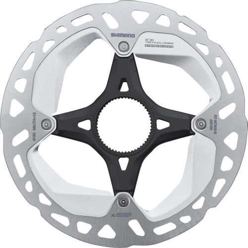 RT-MT800 Ultegra-GRX-Deore XT IceTech Freeza Center Lock Rotor 160mm (Internal)