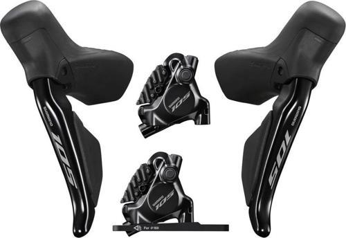 105 Di2 ST-R7170 Hidrolik Disk Ön&Arka Vites Fren Seti 2x12V