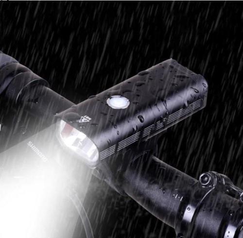 400 Lümen Bisiklet Ön Farı Xbyc 6125 Usb Şarjlı
