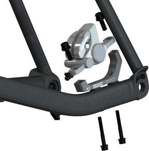 Arka Disk Fren Adaptörü SM-MA-R140 (P/D) Flat Mount to Post Mount 140mm