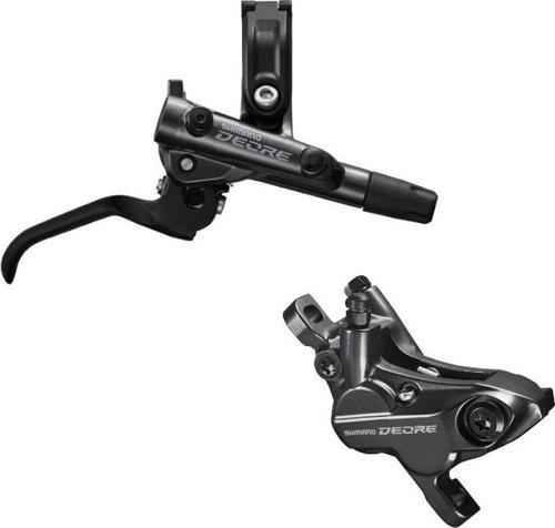 BL-M6100+BR-M6120 4 Piston Hidrolik Disk Fren Seti Arka