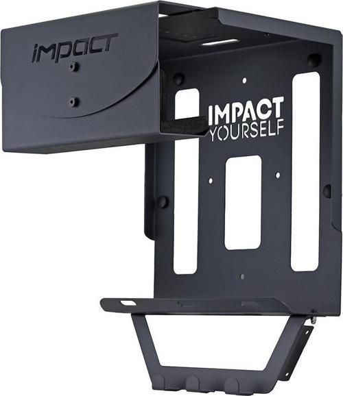 İmpact Bike Dock Bisiklet Duvar Standı Askısı - Siyah