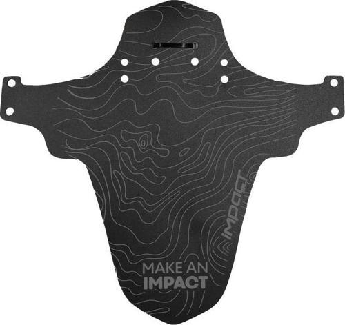 İmpact MAKE AN Bisiklet Çamurluk MDE-35 Gri