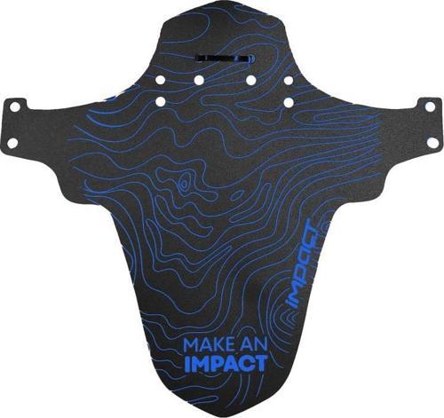 İmpact MAKE AN Bisiklet Çamurluk MDE-35 Mavi