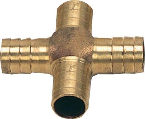 Dörtlü Hortum Eki Sarı 06 Mm