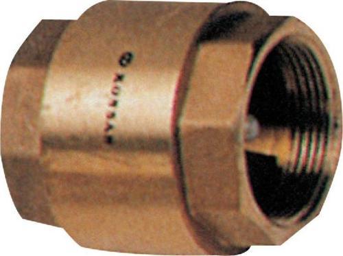 Düz Çek Valf Sarı 1.1/2"