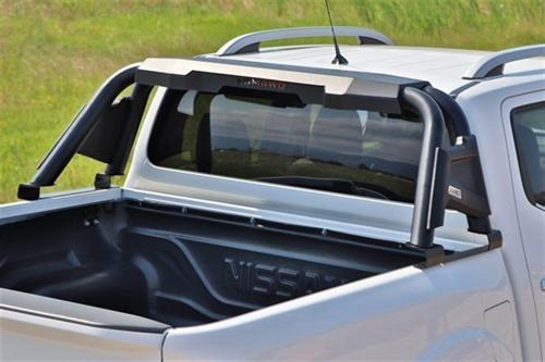 Volkswagen Amarok Uyumlu Rollbar - Siyah Roll Bar (Aqm - Prb02) Parça