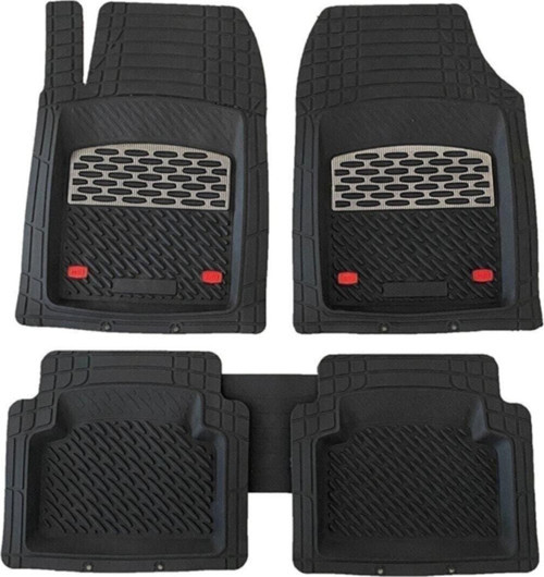 Safir Cadillac Uyumlu Bls Havuzlu Universal Paspas Krom Karbon Parça